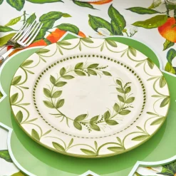 New Mrs. Alice Green Garland Dinner Plates (Set Of 4)