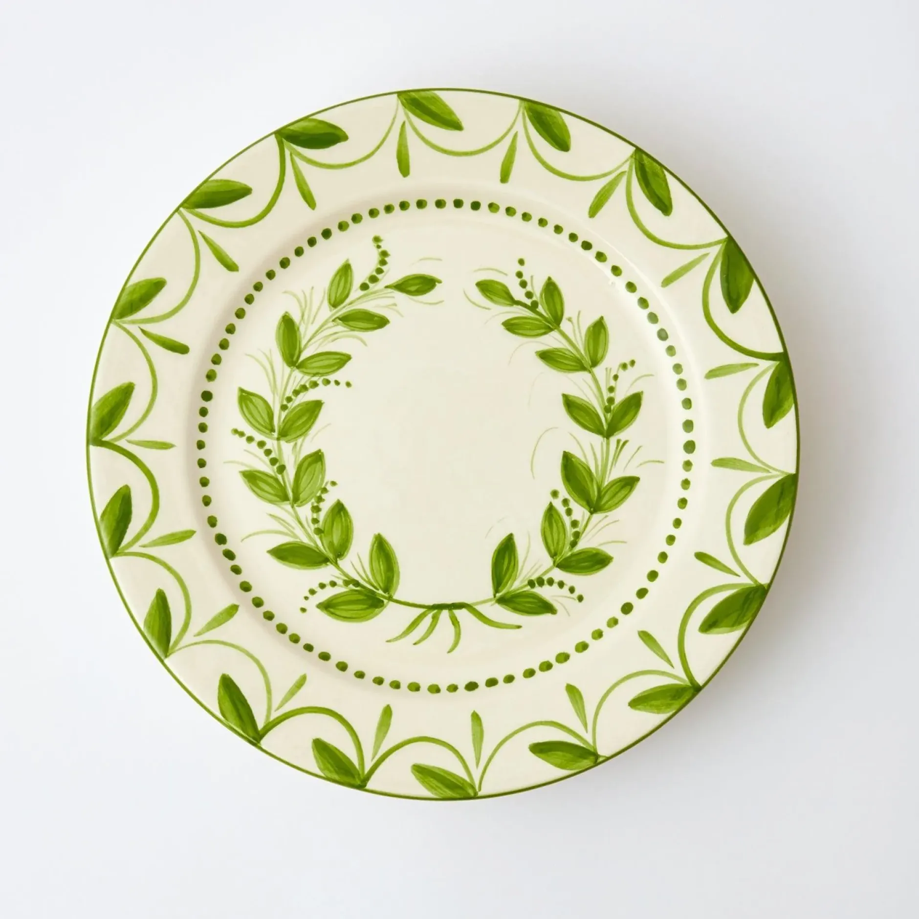 Hot Mrs. Alice Green Garland Dinner Plate