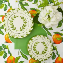 Hot Mrs. Alice Green Garland Dinner Plate