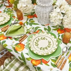 Hot Mrs. Alice Green Garland Dinner Plate
