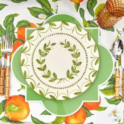 Hot Mrs. Alice Green Garland Dinner Plate