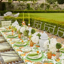 Hot Mrs. Alice Green Garland Dinner Plate
