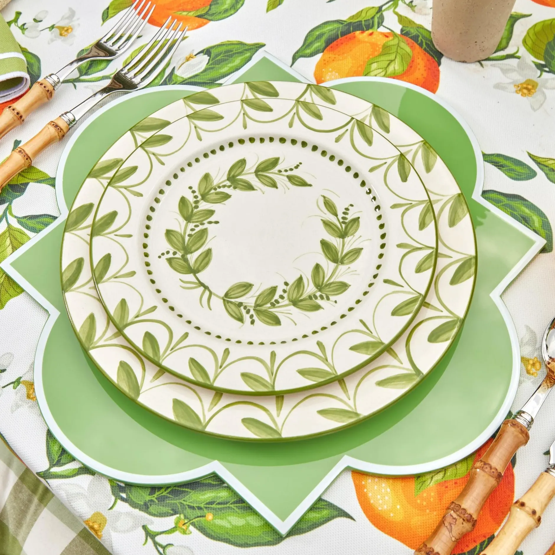 Discount Mrs. Alice Green Garland Starter Plates (Set Of 4)