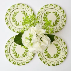 New Mrs. Alice Green Garland Starter Plates (Set Of 4)