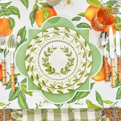 New Mrs. Alice Green Garland Starter Plates (Set Of 4)