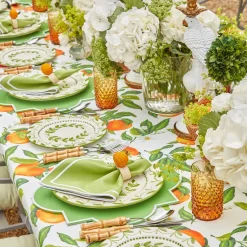 New Mrs. Alice Green Garland Starter Plates (Set Of 4)
