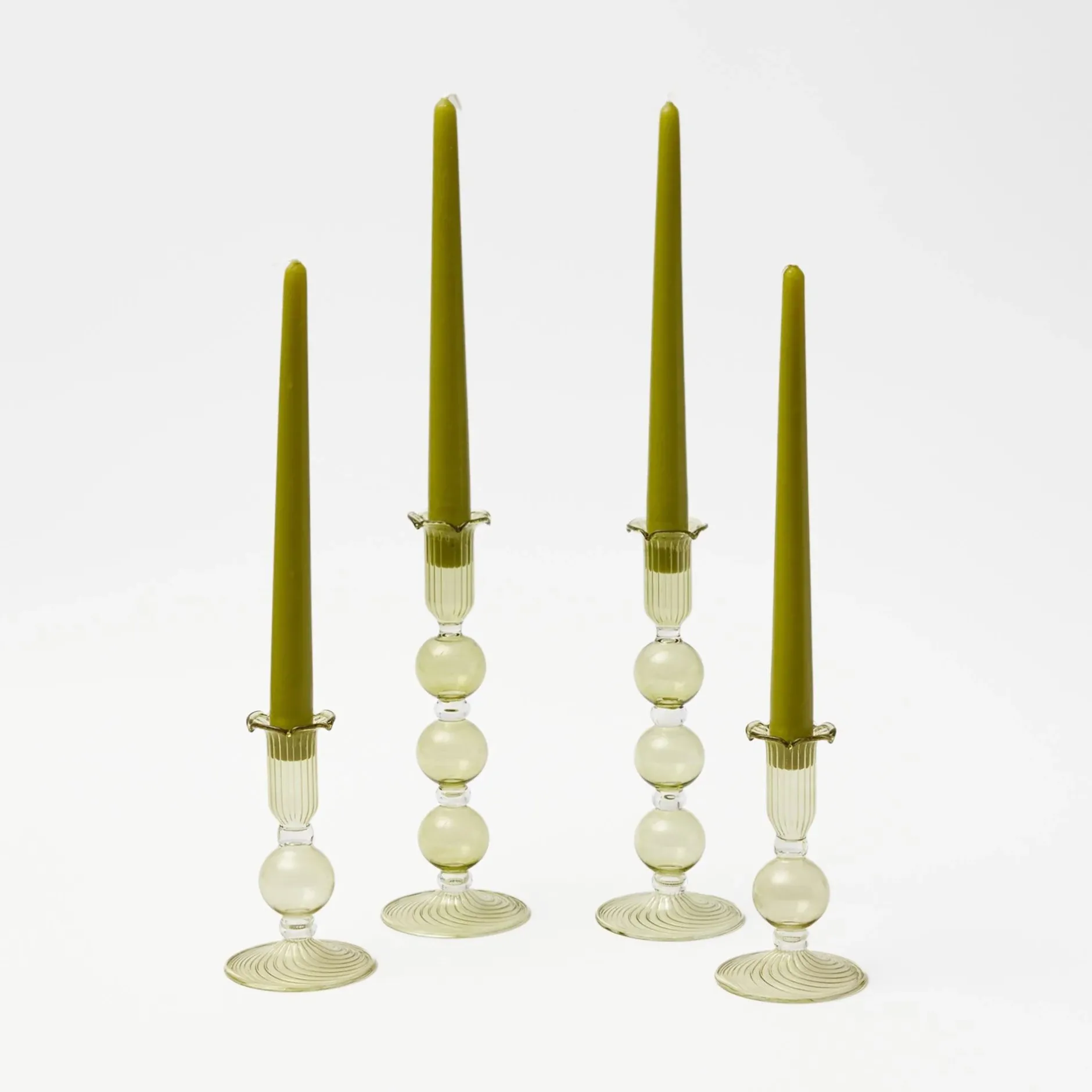 Hot Mrs. Alice Green Parrot Candlescape