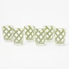 Hot Mrs. Alice Green Swirl Outdoor Glasses (Set Of 6)