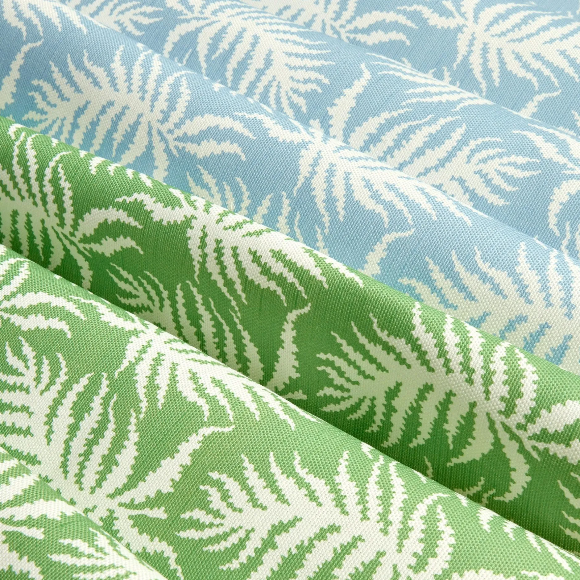 Sale Mrs. Alice Green Trailing Ferns Fabric