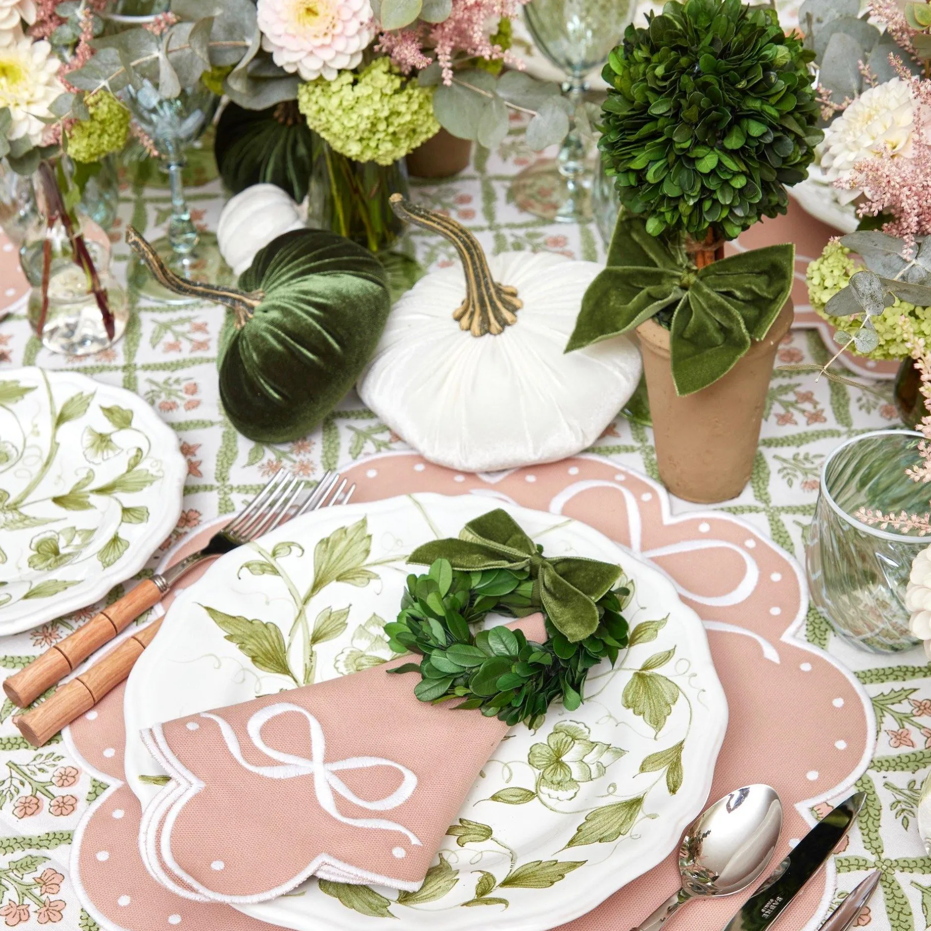 Clearance Mrs. Alice Hand Painted Hummingbird Dinner Plate