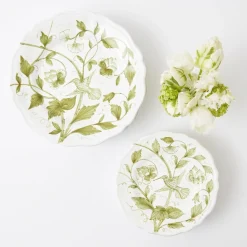 Discount Mrs. Alice Hand Painted Hummingbird Starter Plate