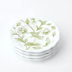 Discount Mrs. Alice Hand Painted Hummingbird Starter Plate