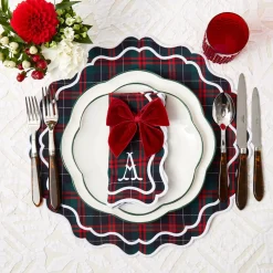 Mrs. Alice Highland Tartan Placemats (Set Of 4)