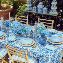Online Mrs. Alice Hobnail Navy Glasses & Jug Set