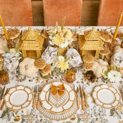 Best Mrs. Alice Honey Rattan Pagoda Lantern
