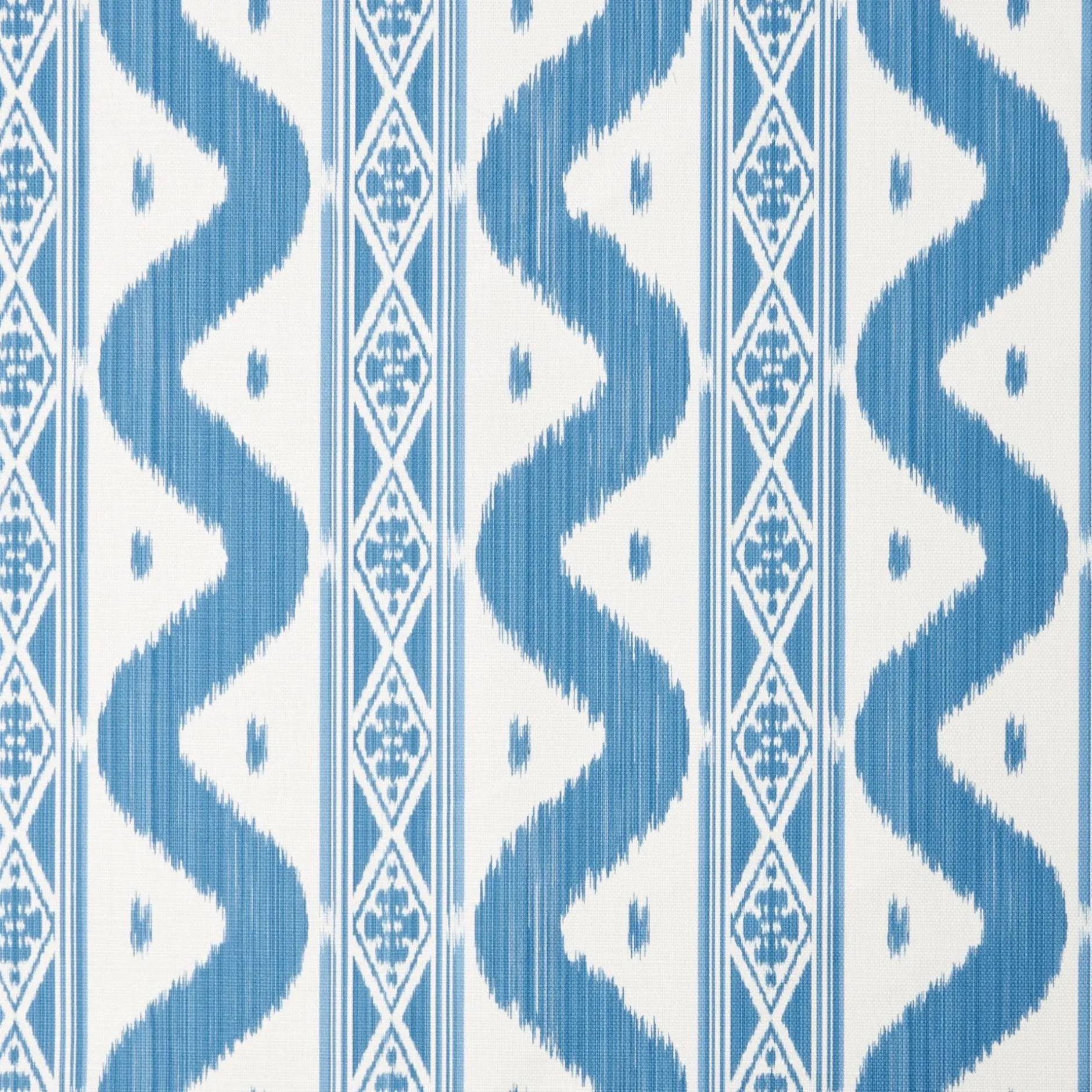 Outlet Mrs. Alice Ikat Stripe Fabric