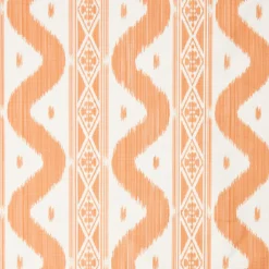 Hot Mrs. Alice Ikat Stripe Fabric