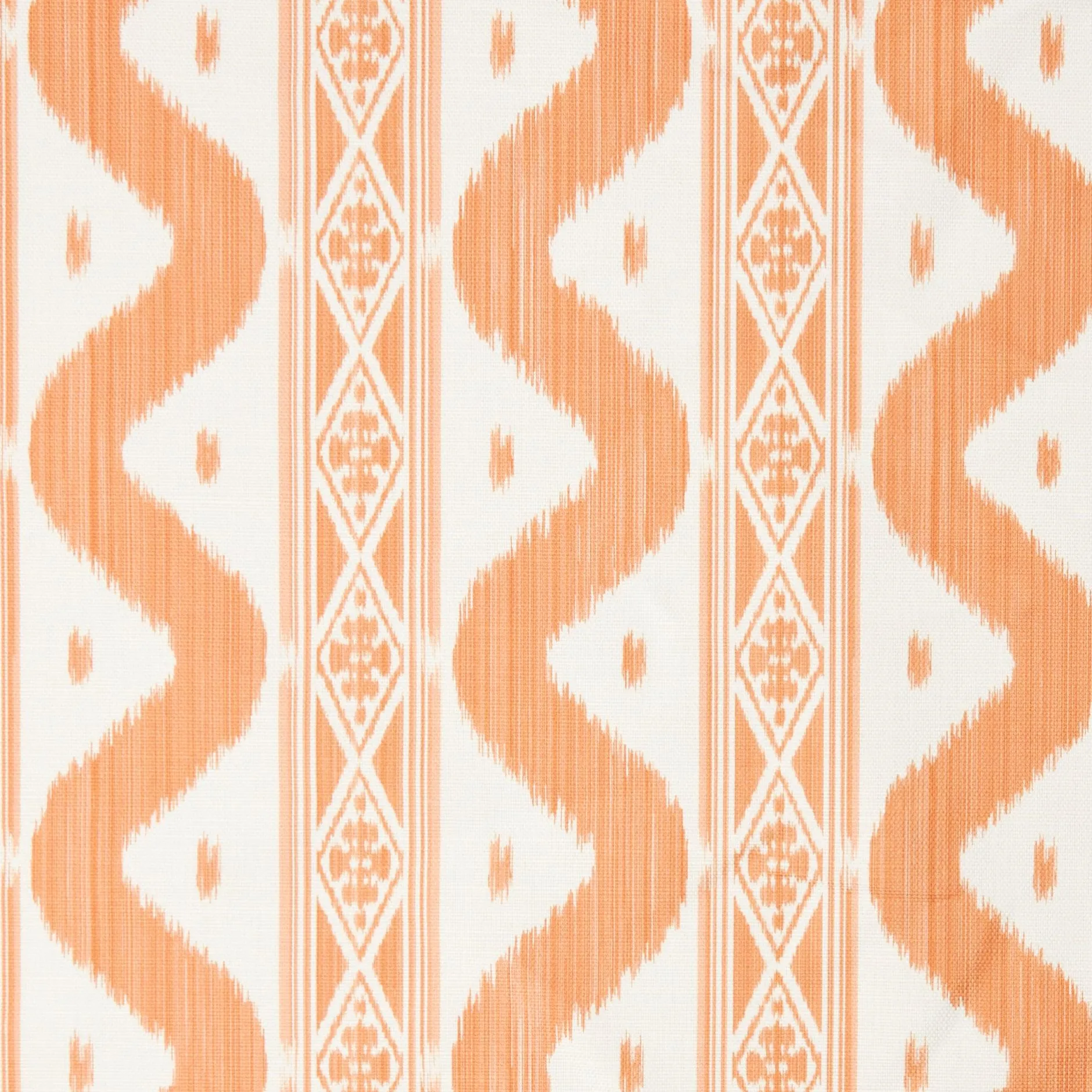 Hot Mrs. Alice Ikat Stripe Fabric