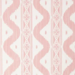 Outlet Mrs. Alice Ikat Stripe Fabric