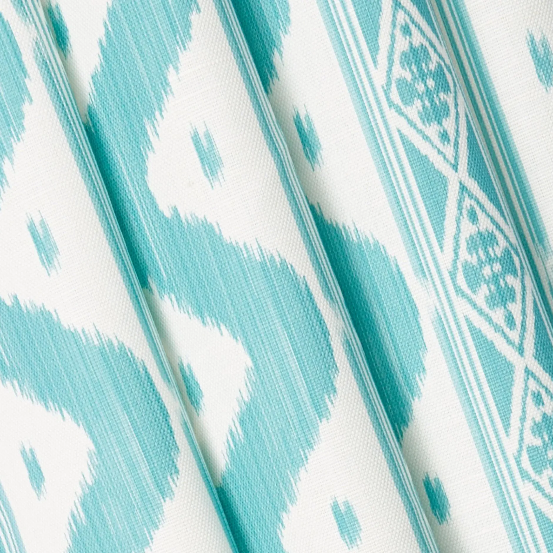 Sale Mrs. Alice Ikat Stripe Fabric