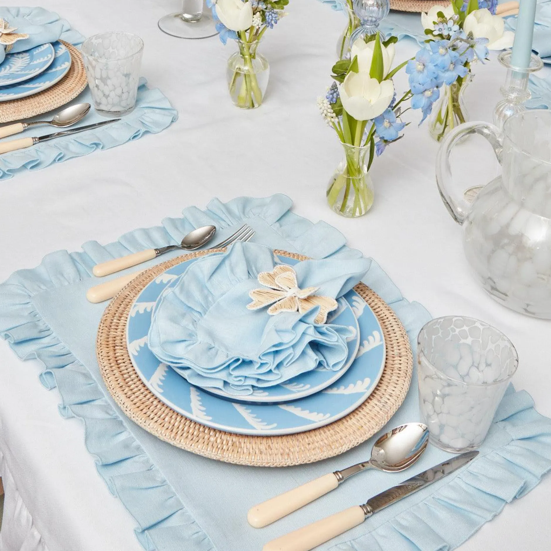 Hot Mrs. Alice Ivory Cutlery Set (4 Piece)