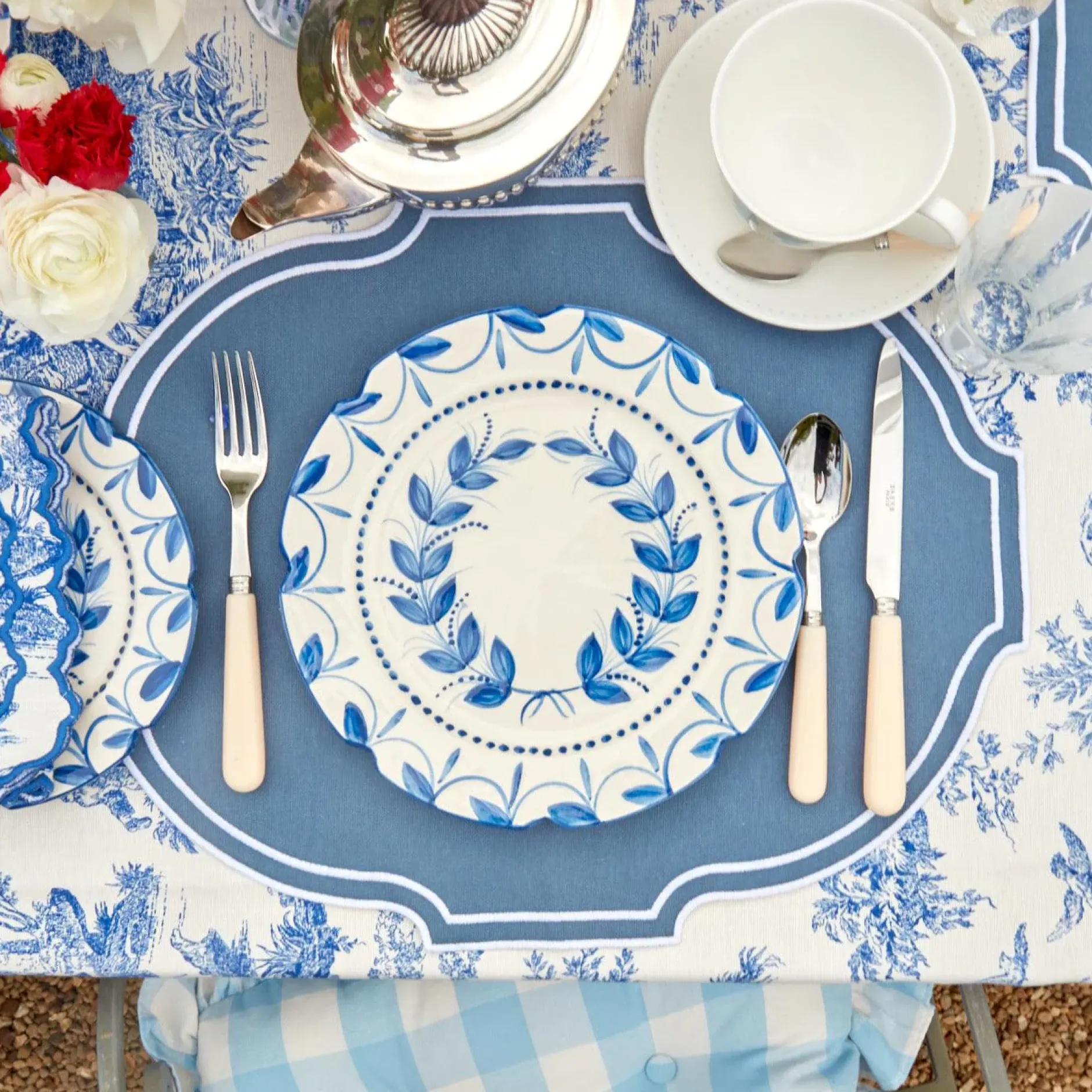 Hot Mrs. Alice Ivory Cutlery Set (4 Piece)