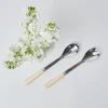 Discount Mrs. Alice Ivory Salad Servers