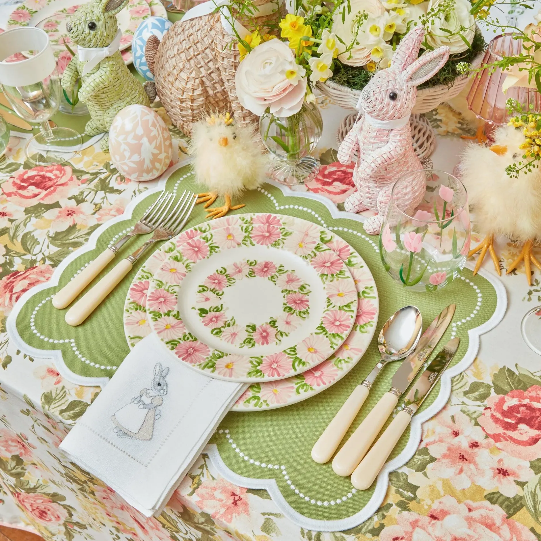 Clearance Mrs. Alice Joy Of Spring Decoration Set