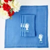 Discount Mrs. Alice Jubilee Linen Napkins (Set Of 4)