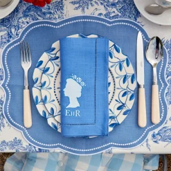 Discount Mrs. Alice Jubilee Linen Napkins (Set Of 4)