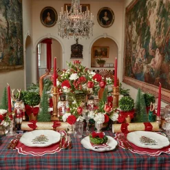 Mrs. Alice Katherine Berry Red Placemats (Set Of 4)