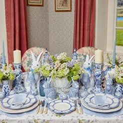 New Mrs. Alice Large Chinoiserie Candle Holder