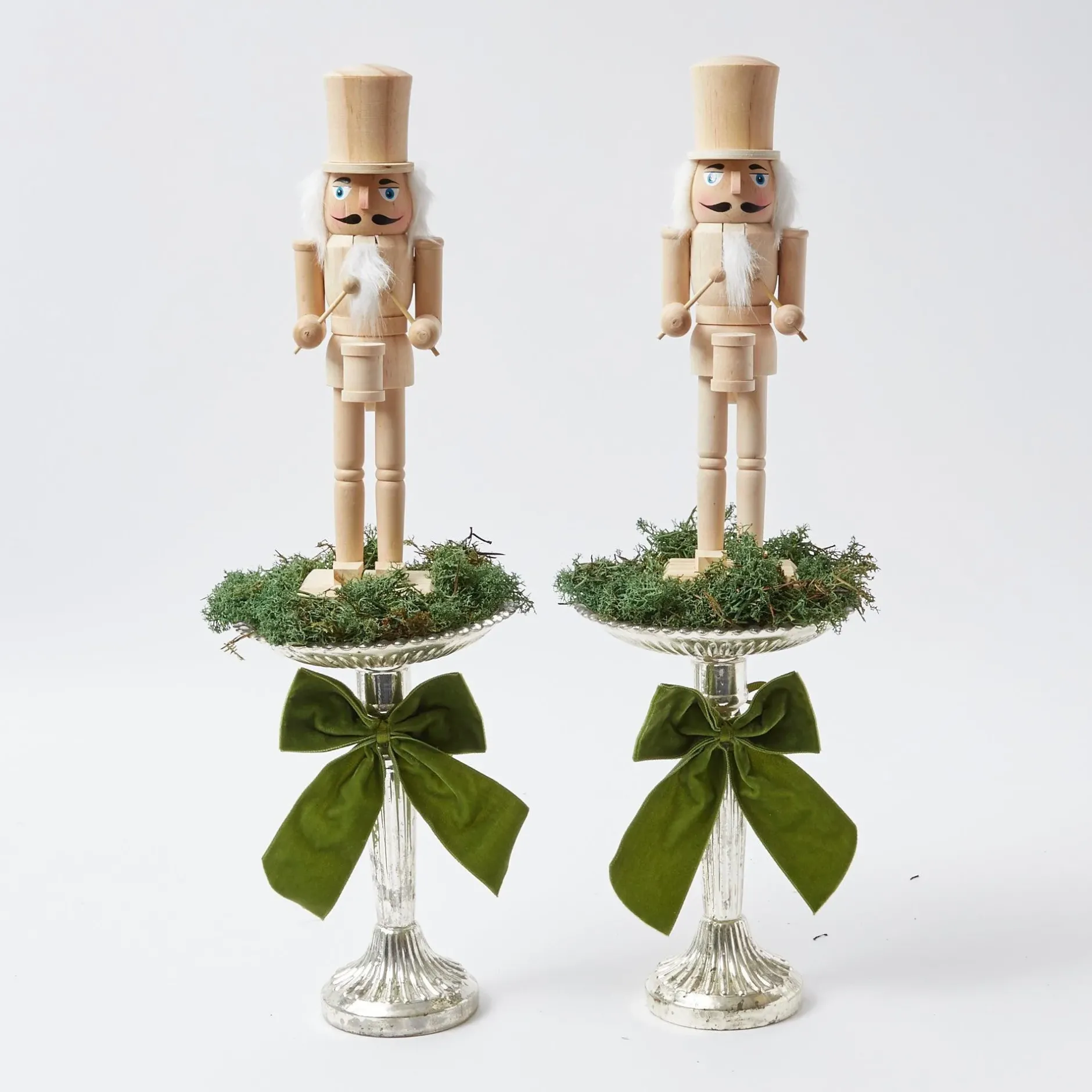 Clearance Mrs. Alice Large Forest Green Napkin Bow (Pair)