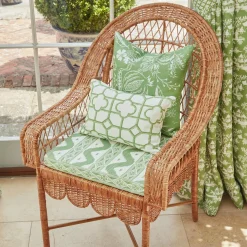 New Mrs. Alice Lavinia Rattan Chair