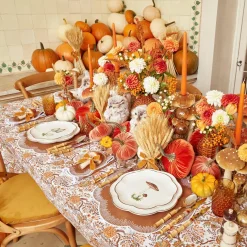 Best Mrs. Alice Leaves Of Autumn Tablecloth