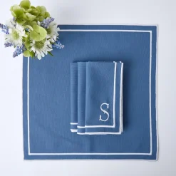 Outlet Mrs. Alice Liberty Blue Napkins (Set Of 4)