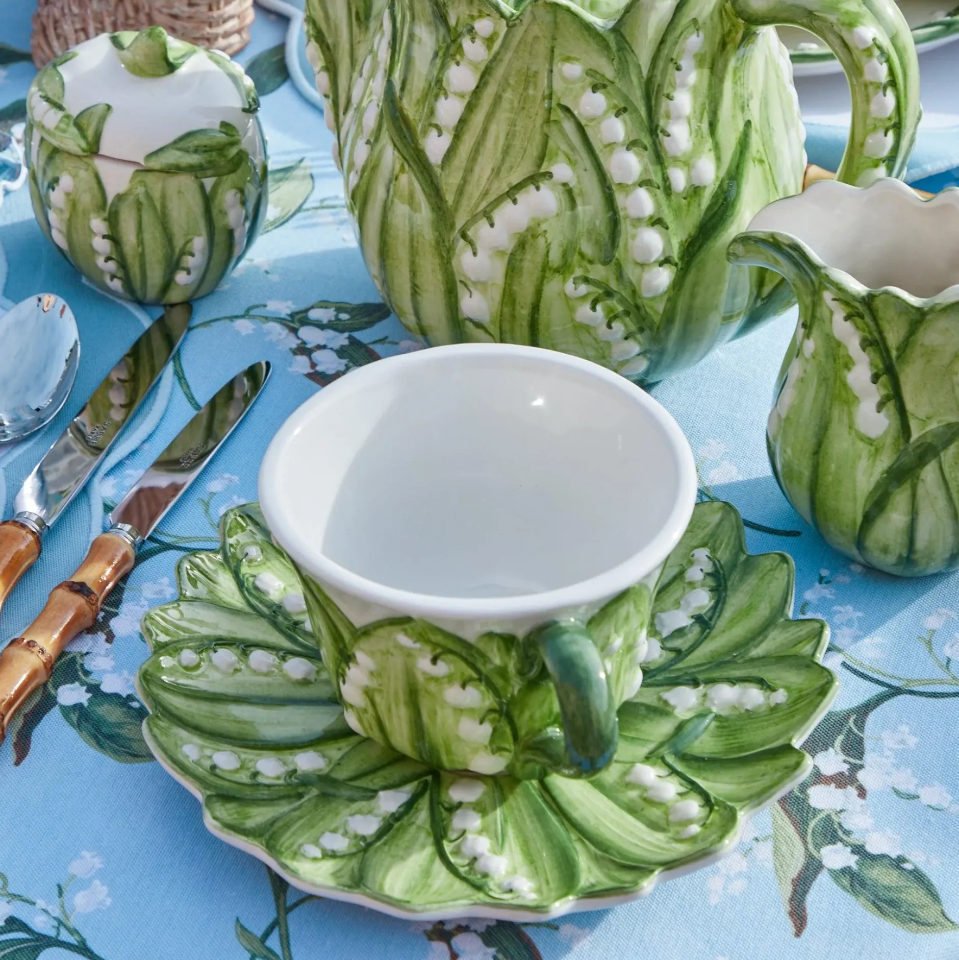 New Mrs. Alice Lily Of The Valley Breakfast Cup