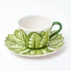 Sale Mrs. Alice Lily Of The Valley Breakfast Cup & Saucer