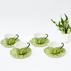 Sale Mrs. Alice Lily Of The Valley Breakfast Cup & Saucer