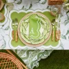 Online Mrs. Alice Lily Of The Valley Dinner & Starter Plates (Set Of 4)