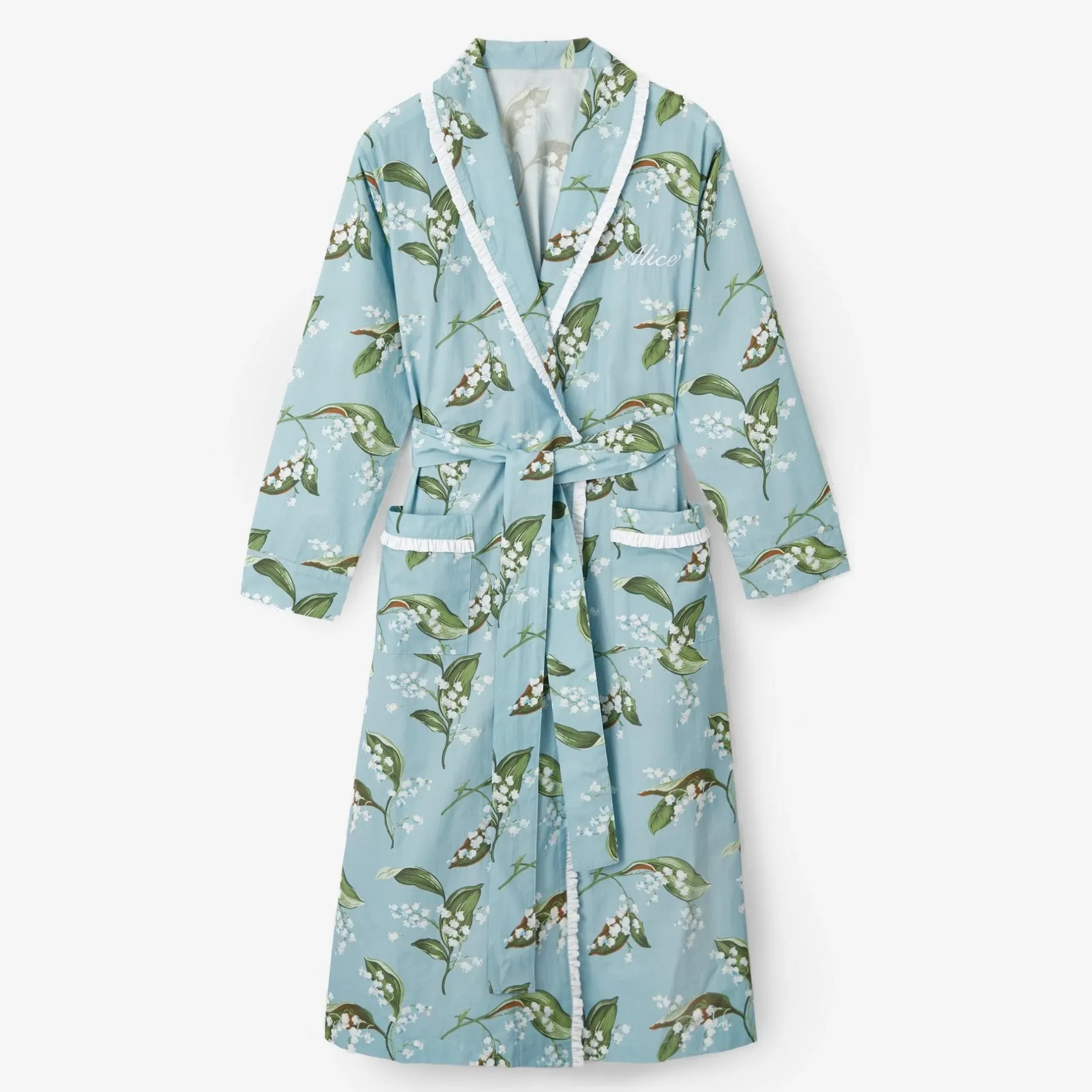 Discount Mrs. Alice Lily Of The Valley Dressing Gown