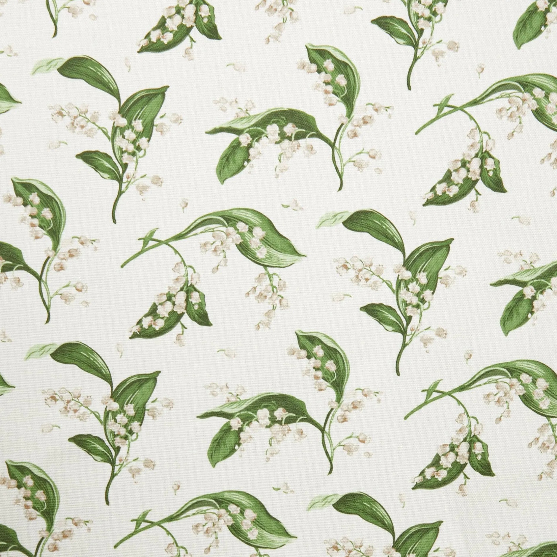 Outlet Mrs. Alice Lily Of The Valley Fabric