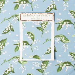 Outlet Mrs. Alice Lily Of The Valley Fabric