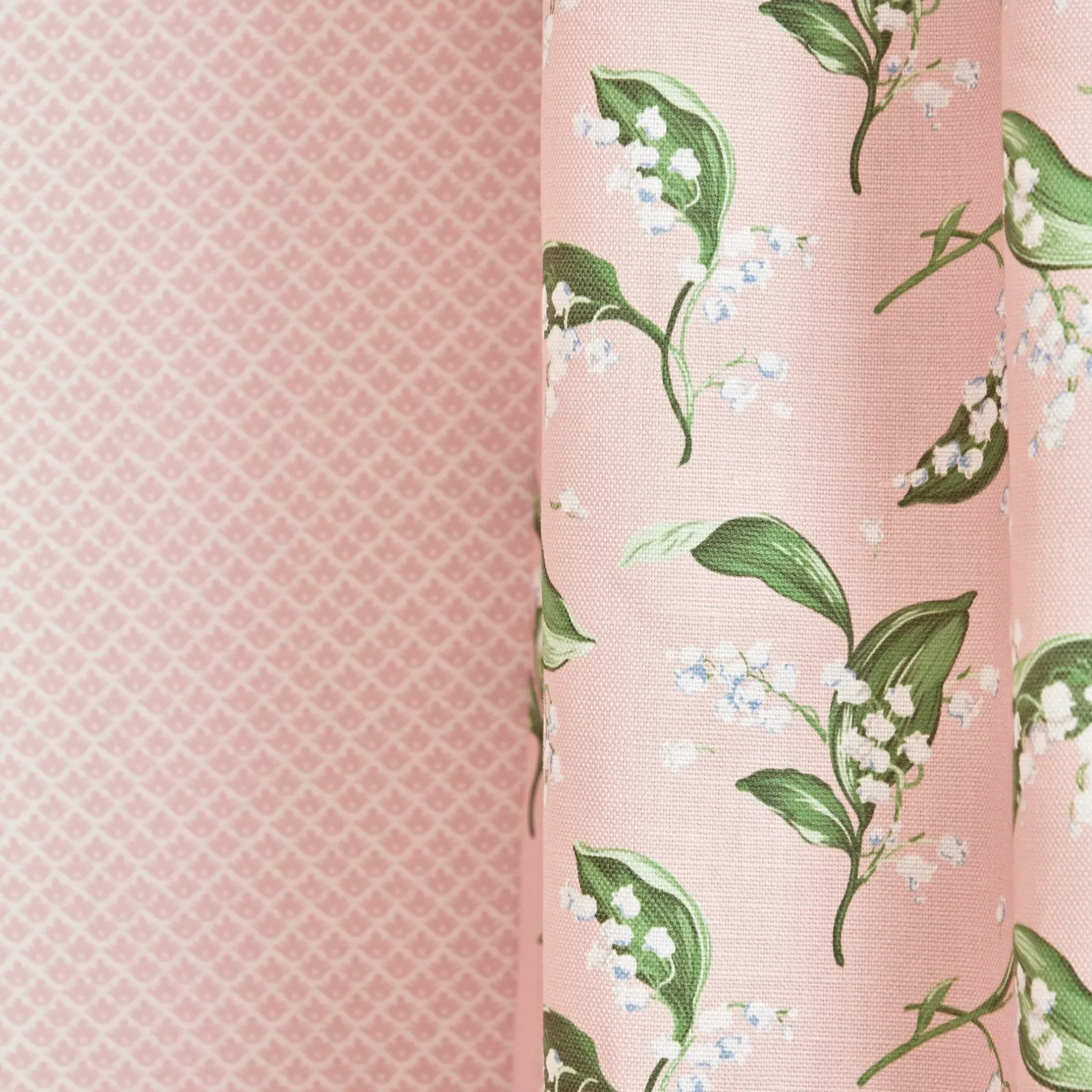 Discount Mrs. Alice Lily Of The Valley Fabric