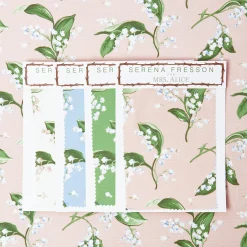 Discount Mrs. Alice Lily Of The Valley Fabric