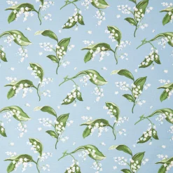 Mrs. Alice Lily Of The Valley Fabric