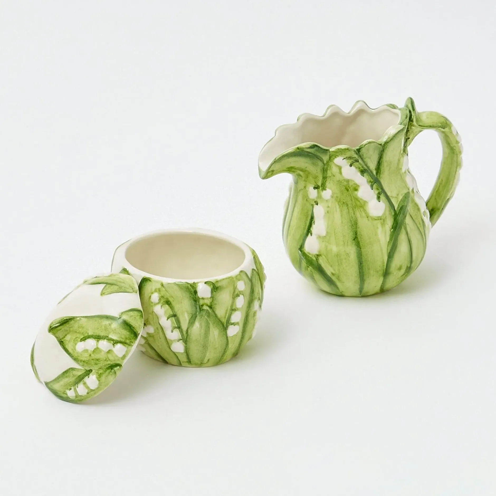Hot Mrs. Alice Lily Of The Valley Milk Jug