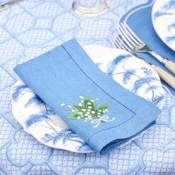 New Mrs. Alice Lily Of The Valley Napkins (Set Of 4)
