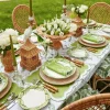 Mrs. Alice Lily Of The Valley Starter Plates (Set Of 4)