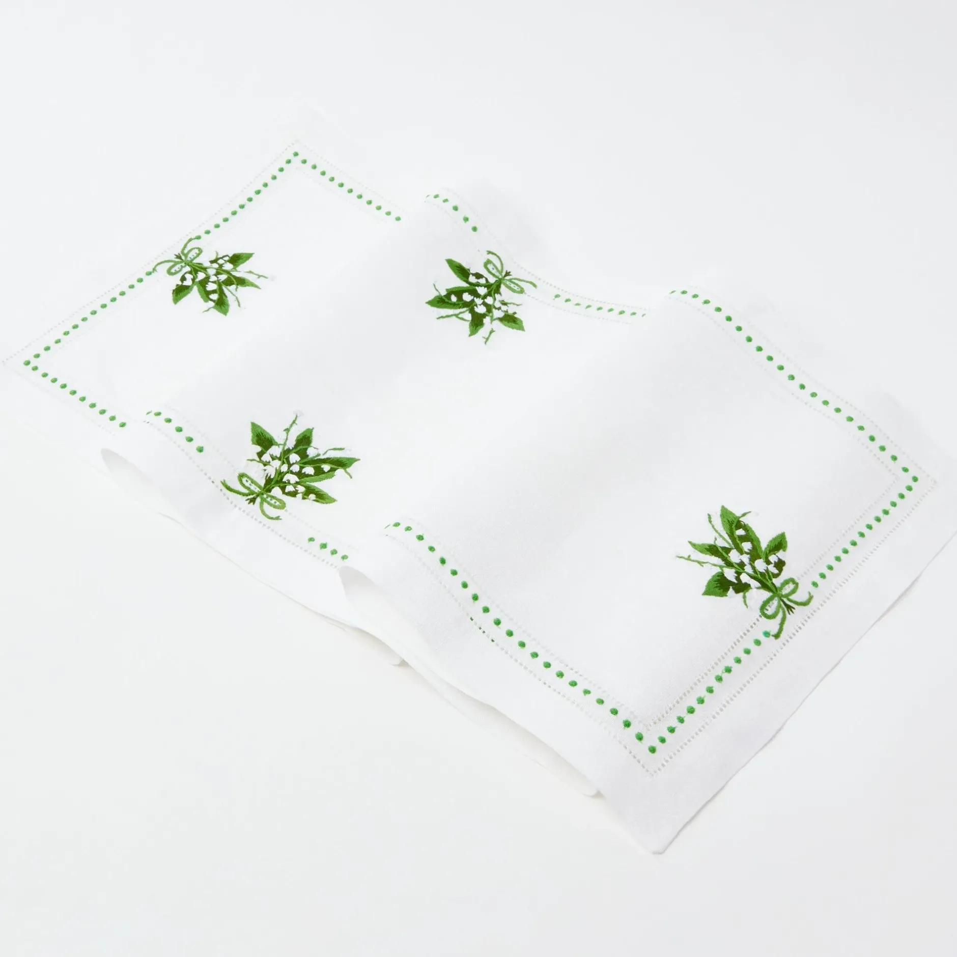 Sale Mrs. Alice Lily Of The Valley Table Runner